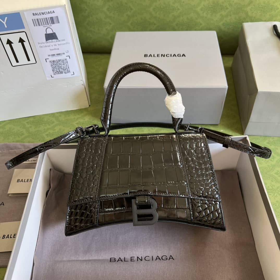 Best Replica Ba1en*iaga Hourglass Replica Crossbody Bag(ColaReps)