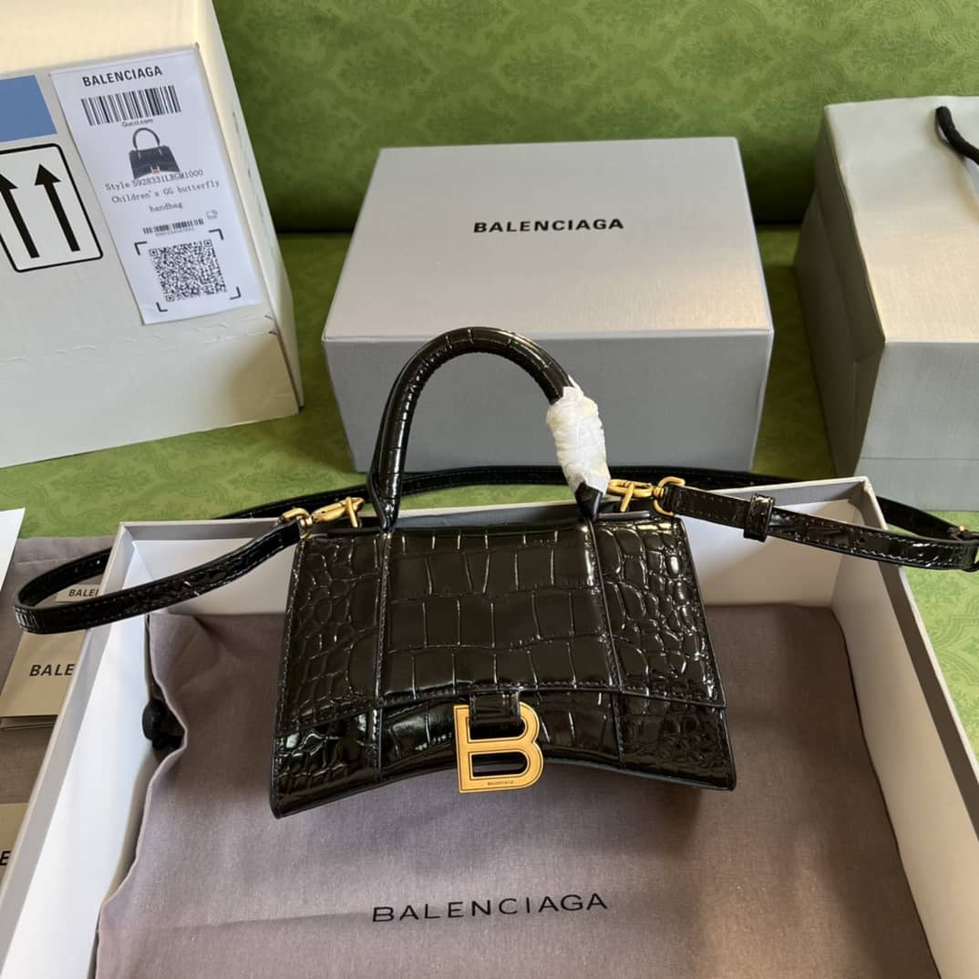 Best Replica Ba1en*iaga Hourglass Replica Crossbody Bag(ColaReps)