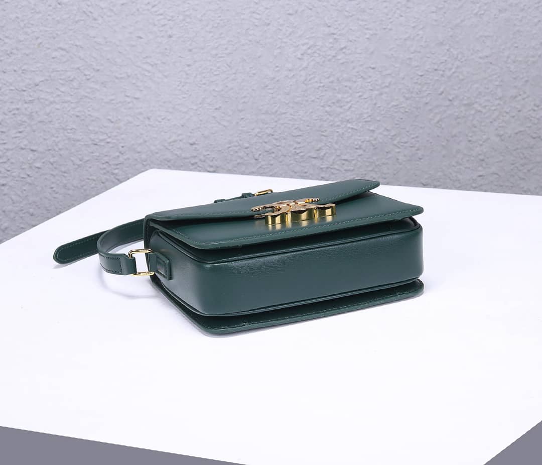 Ce1i*e Dupe Triomphe Micro Luggage 18.5CM Replica Bag