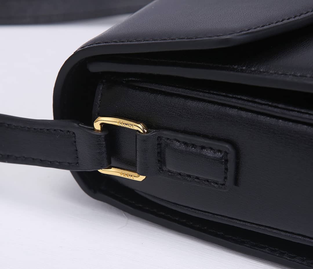 Ce1i*e Dupe Triomphe Micro Luggage 18.5CM Replica Bag
