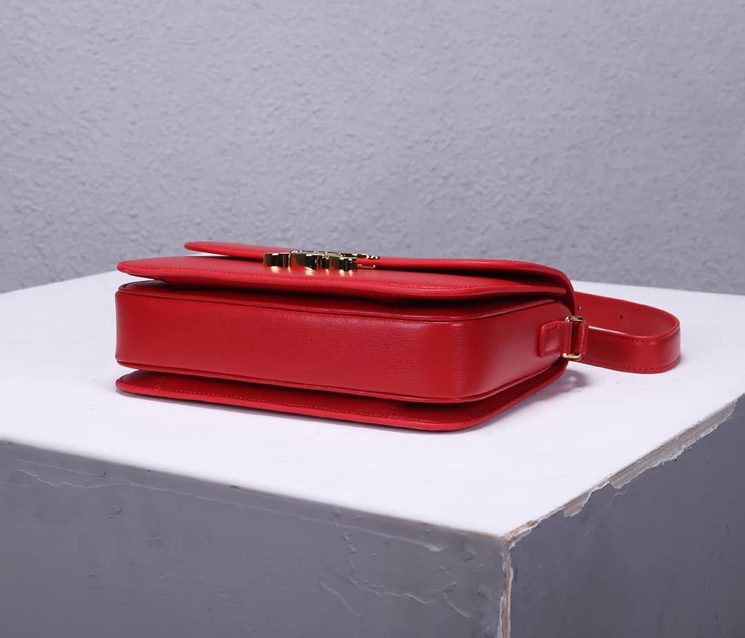 Ce1i*e Bag Dupe Triomphe Micro Luggage Replica Bag