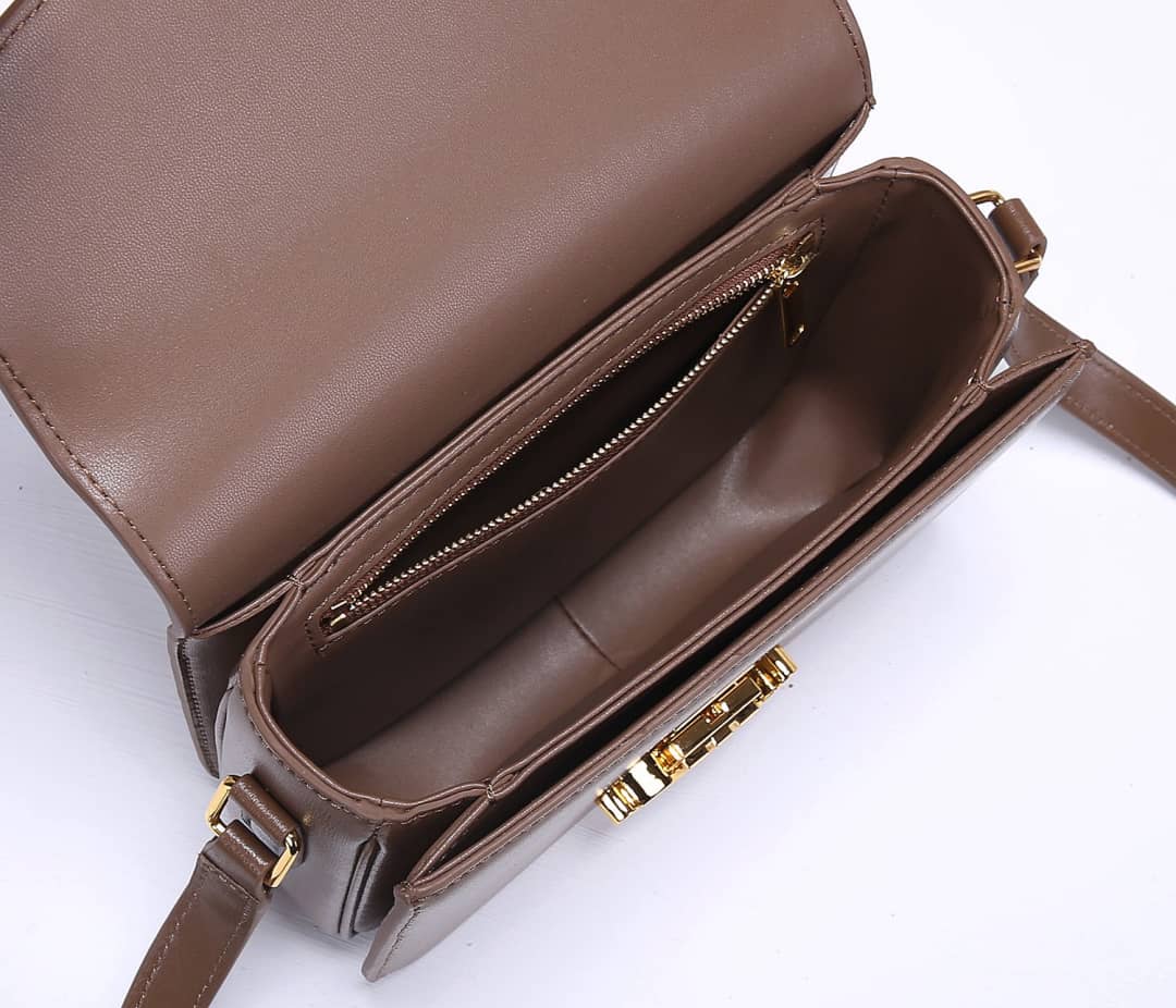 Ce1i*e Dupe Triomphe Micro Luggage 18.5CM Replica Bag