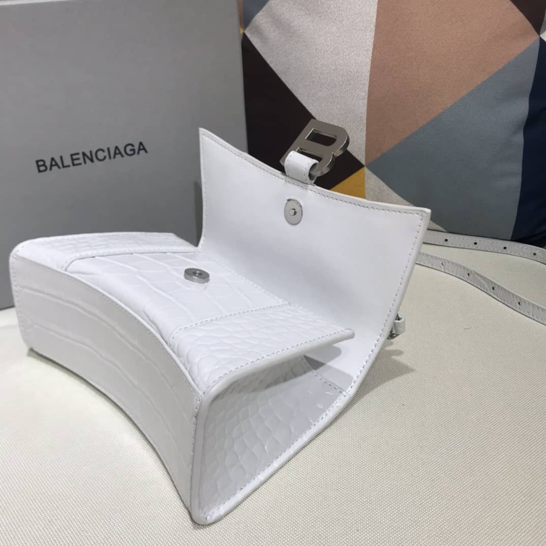 Ba1en*iaga Hourglass Replica Crossbody Bag