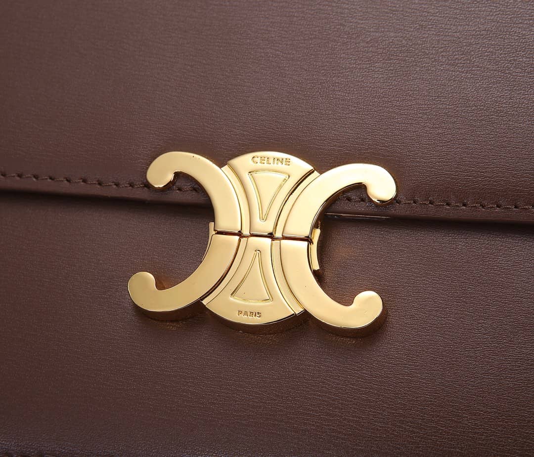 Ce1i*e Bag Dupe Triomphe Micro Luggage