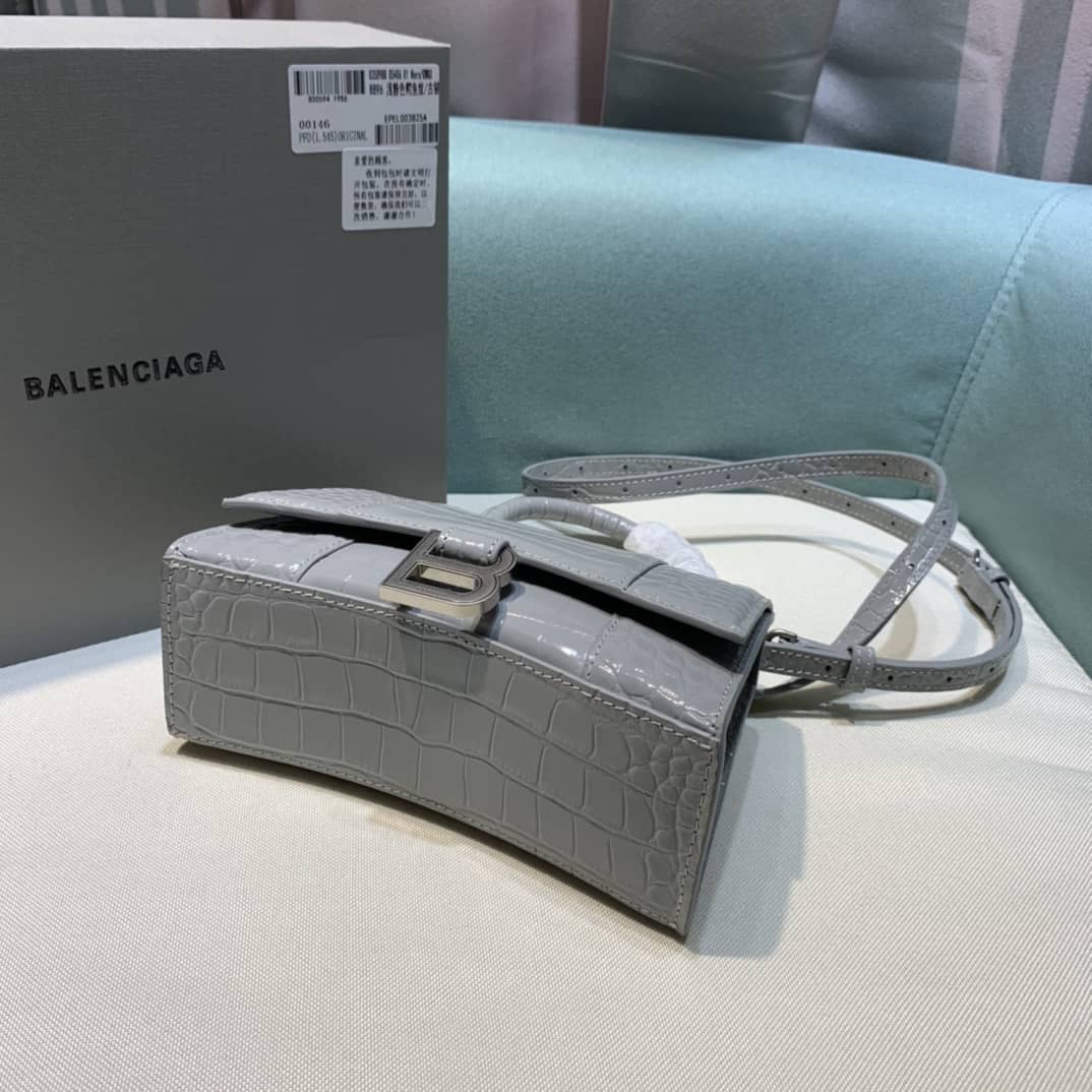Ba1en*iaga Hourglass Replica Crossbody Bag