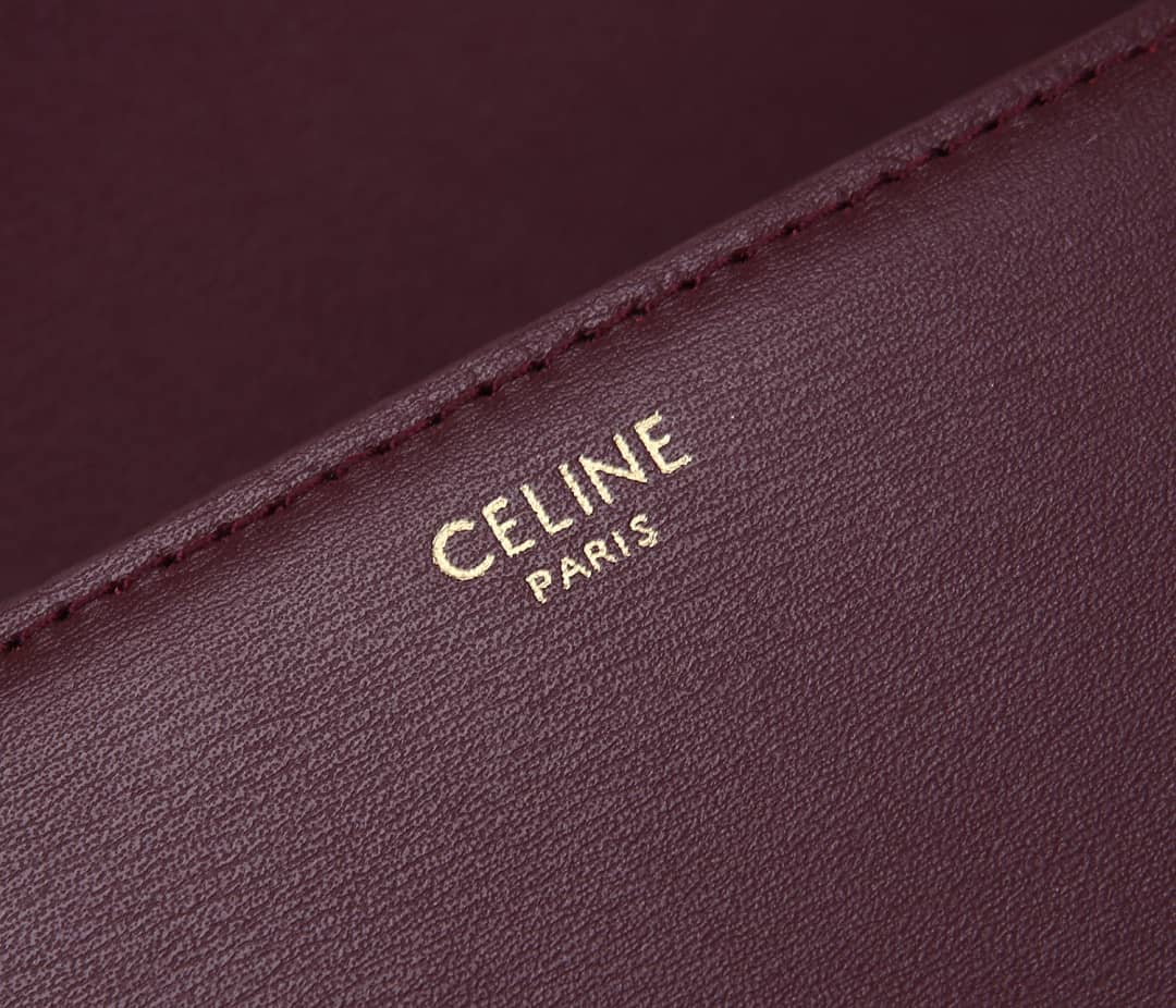 Ce1i*e Dupe Triomphe Micro Luggage 18.5CM Replica Bag