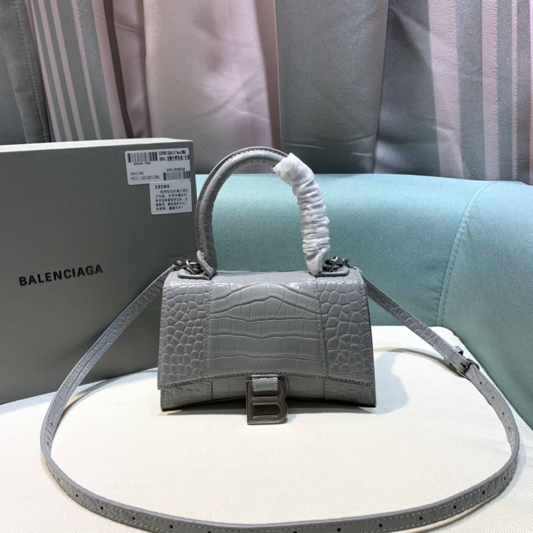 Ba1en*iaga Hourglass Replica Crossbody Bag