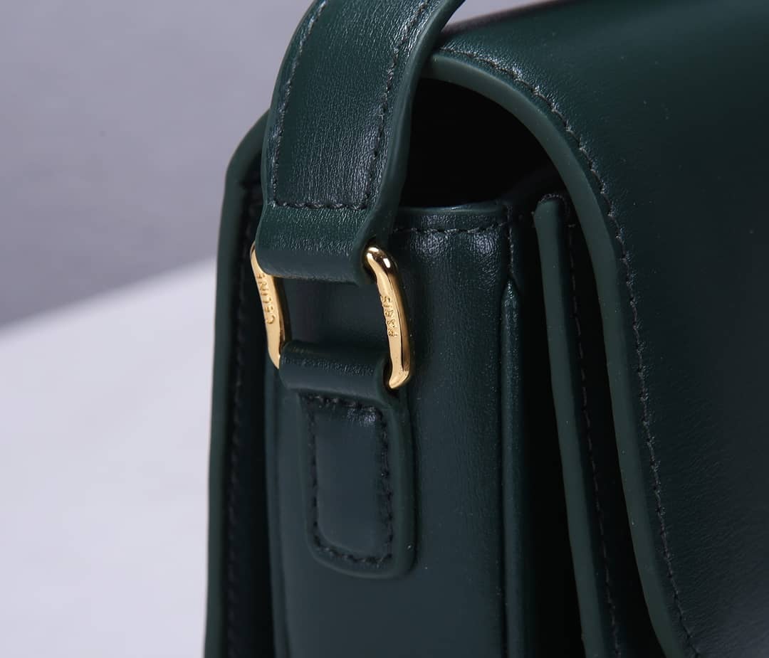 Ce1i*e Bag Dupe Triomphe Micro Luggage