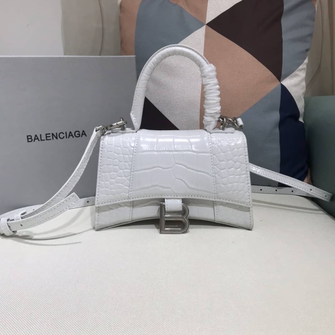 Ba1en*iaga Hourglass Replica Crossbody Bag