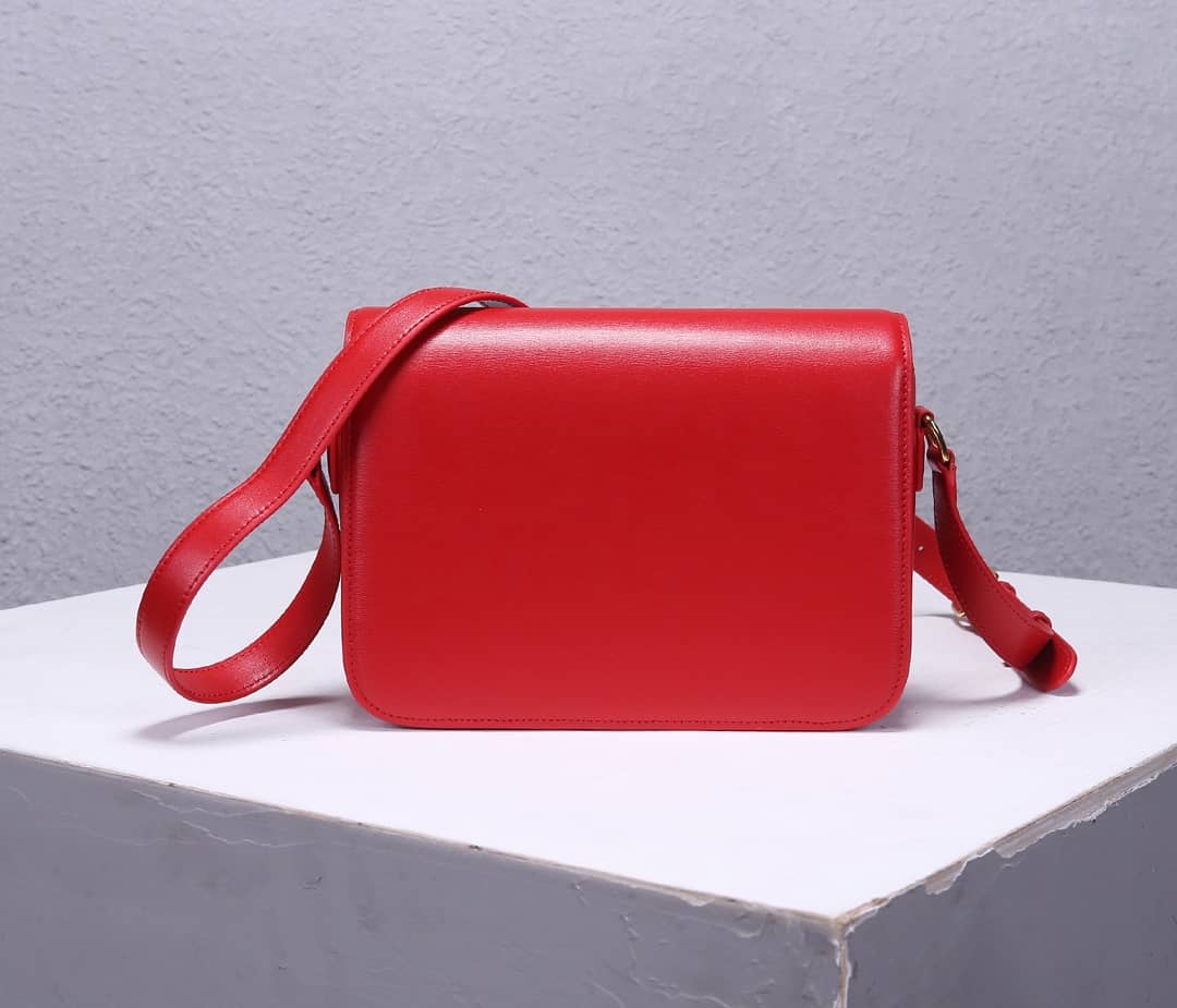Ce1i*e Bag Dupe Triomphe Micro Luggage Replica Bag