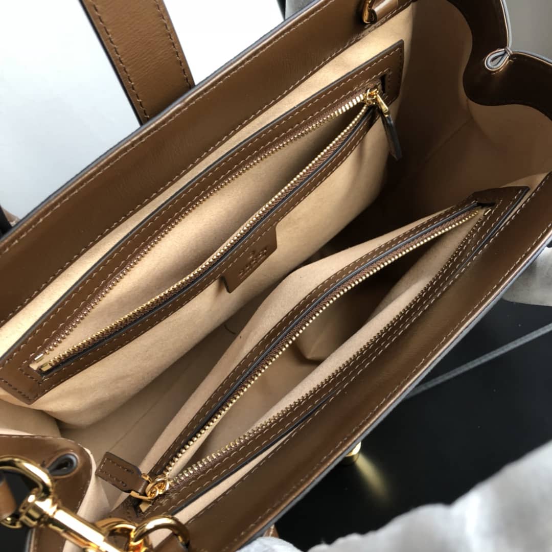 Gvc*1 Jackie 1961 Medium GG Svp*me Canvas Tote Replica 649016