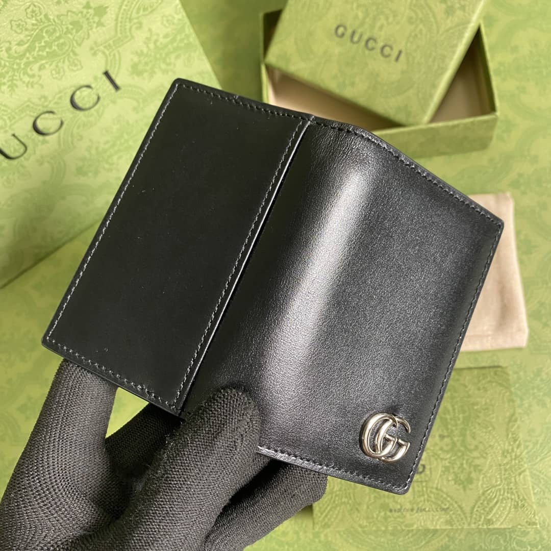 Gvc*1 GG Marmont Card Case Wallet Replica 547075