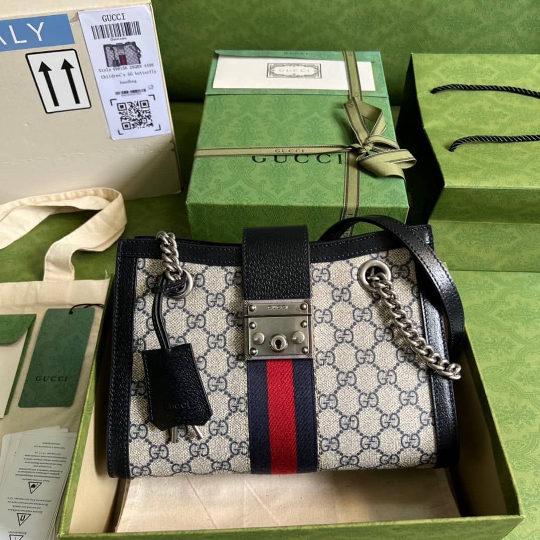 Best Replica Gvc*1 Padlock Small Chain Shoulder Bag 498156 Replica(ColaReps)