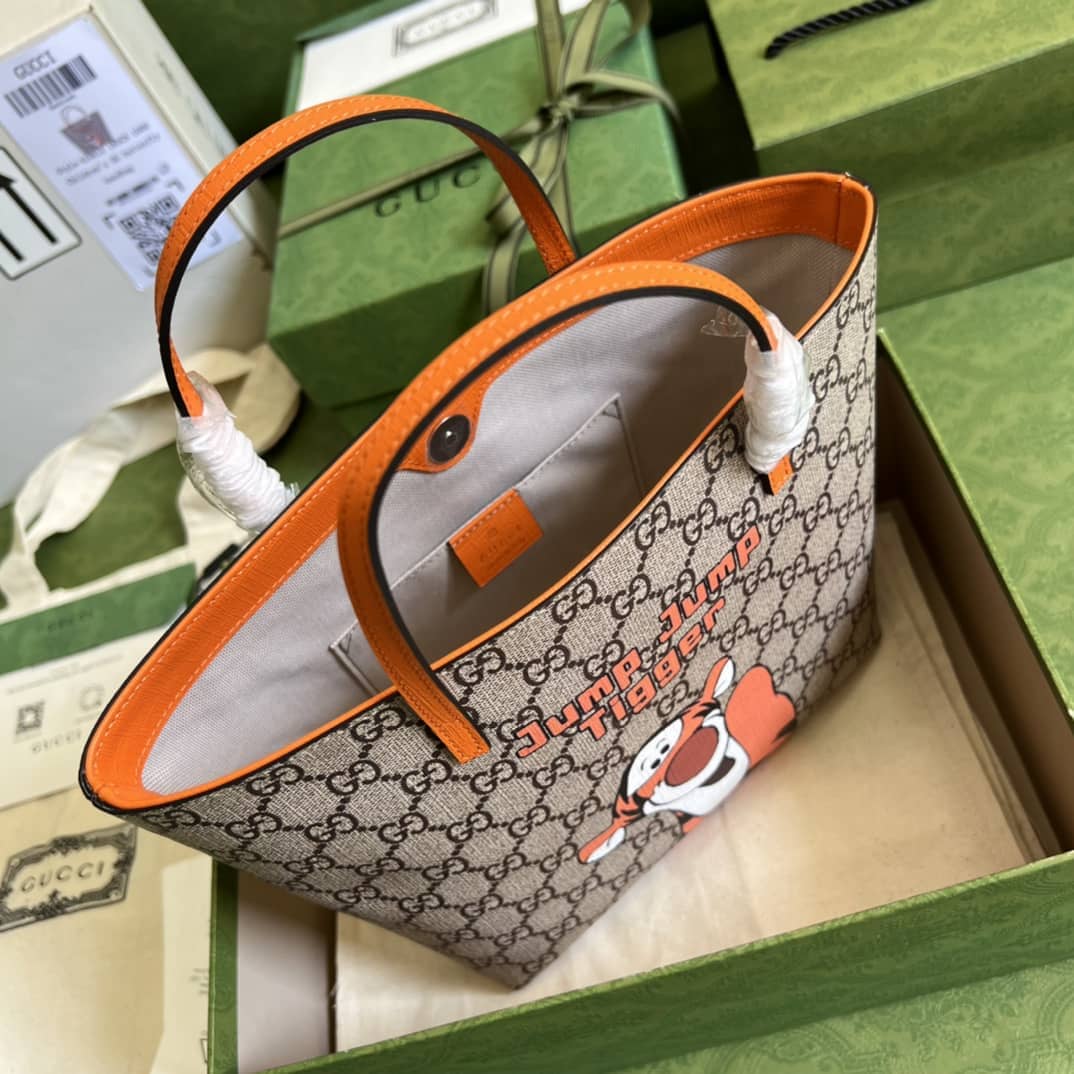 Gvc*1 Children Jump Tigger Tote 410812 Replica Bag