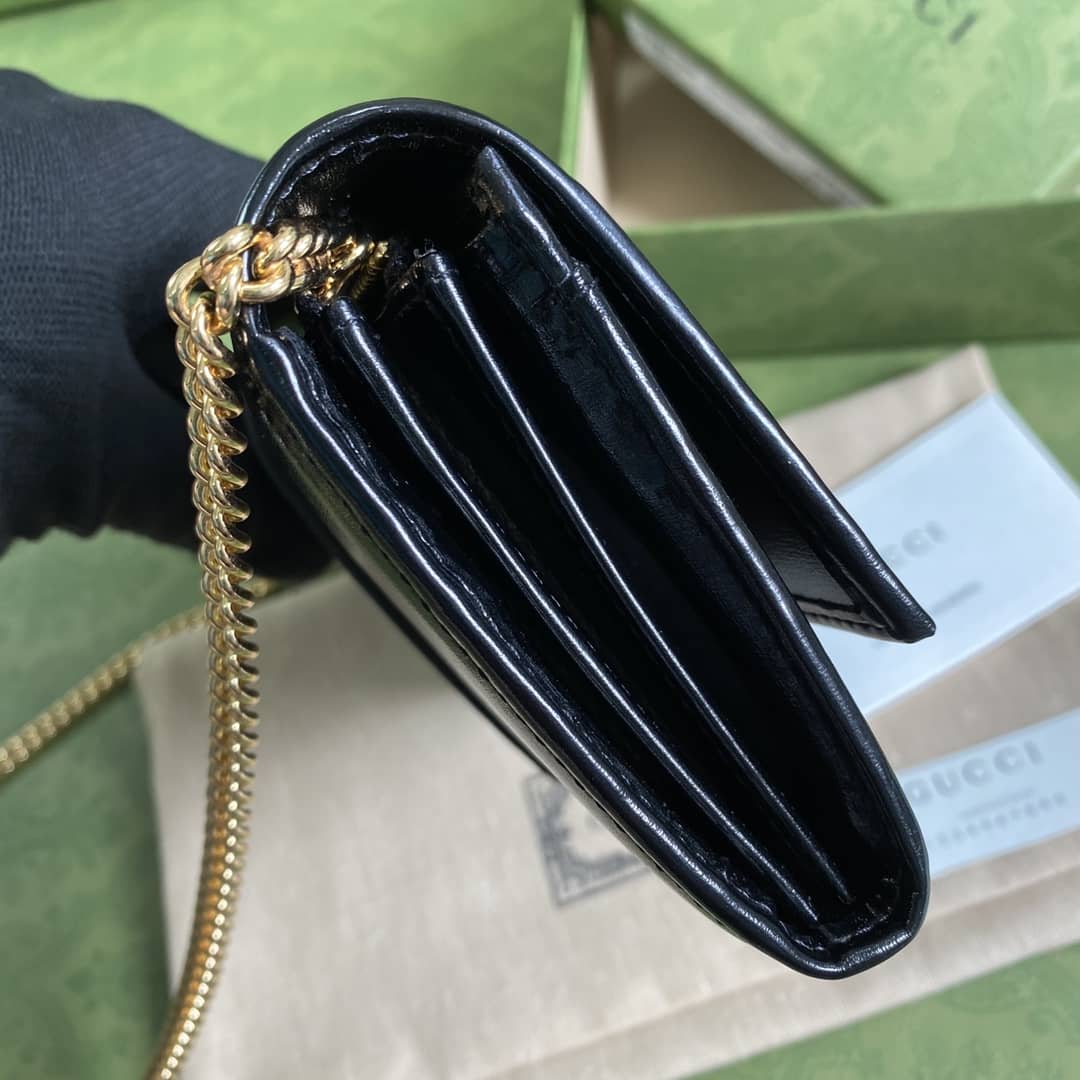 Gvc*1 Jackie 1961 Shoulder Bag Chain Wallet Replica 652681