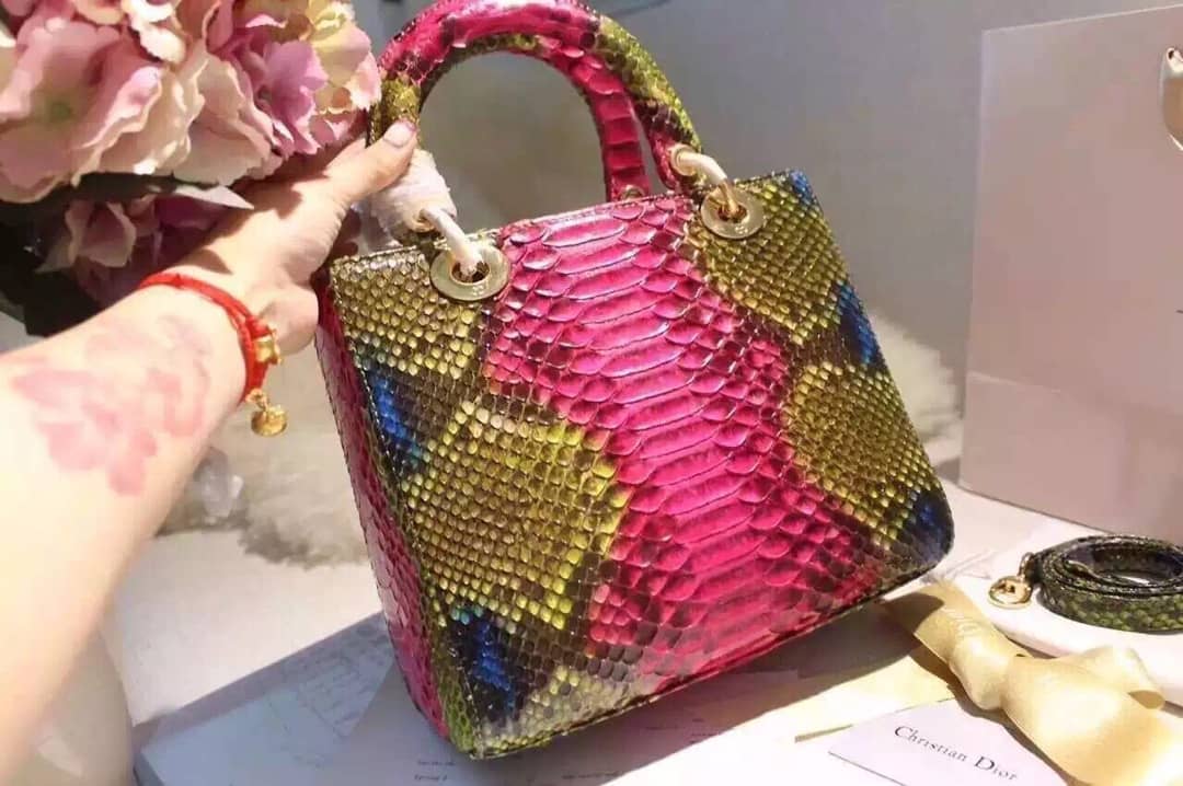 Chr1st1an D10r Lady D10r 24CM Replica Bag
