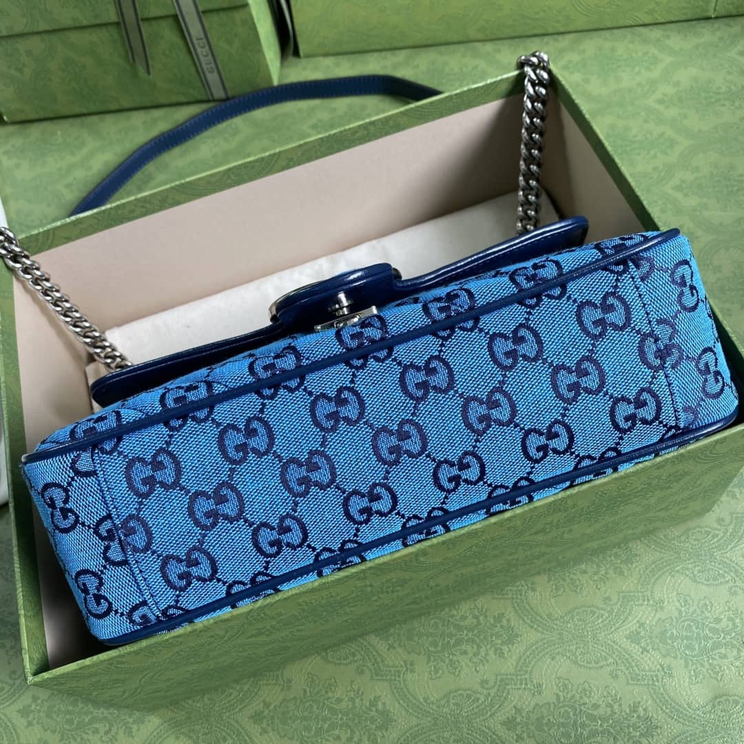Gvc*1 Marmont GG Small matelassé Shoulder Bag Replica 443497