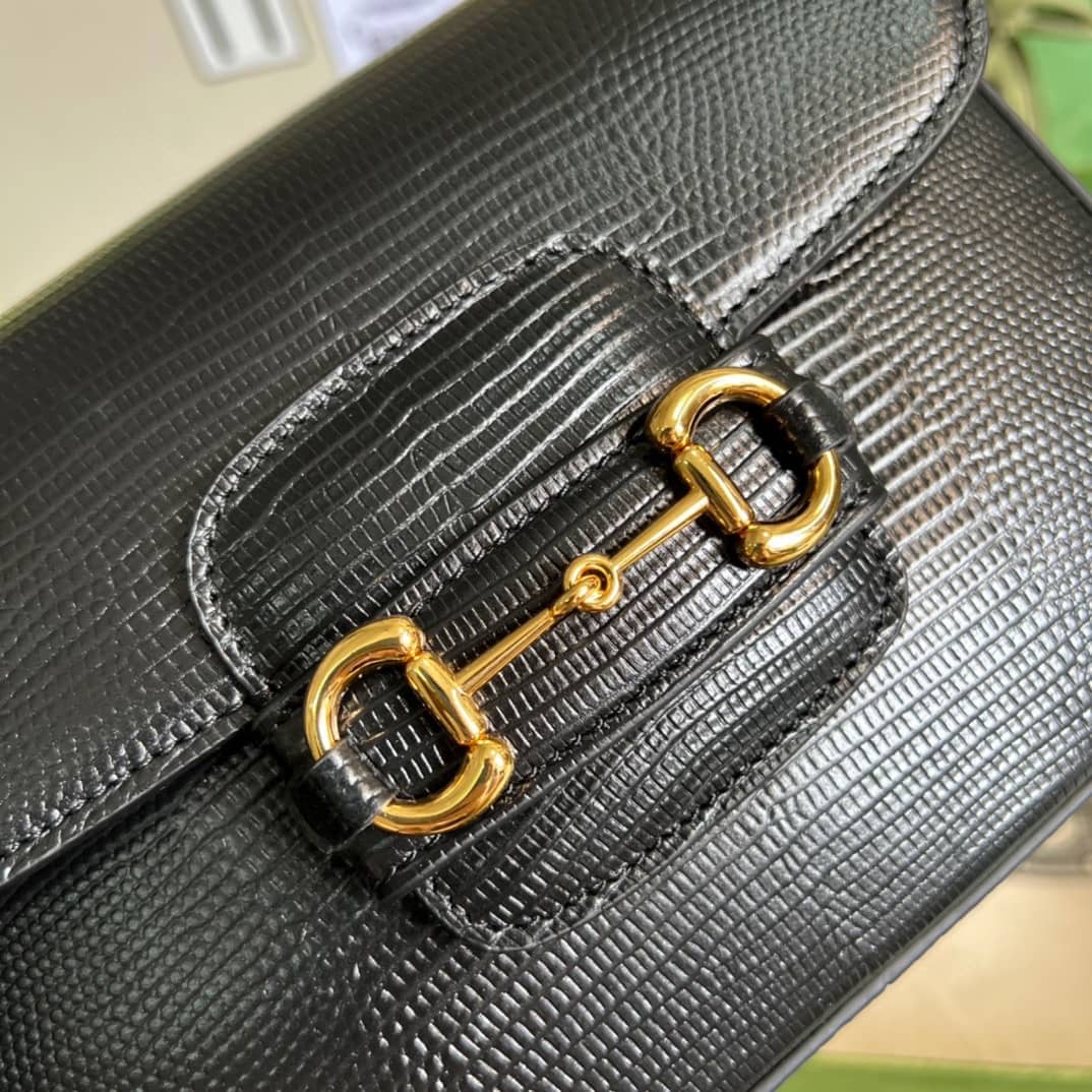 Gvc*1 Horsebit 1955 Lizard Mini 675801 Replica Shoulder Bag