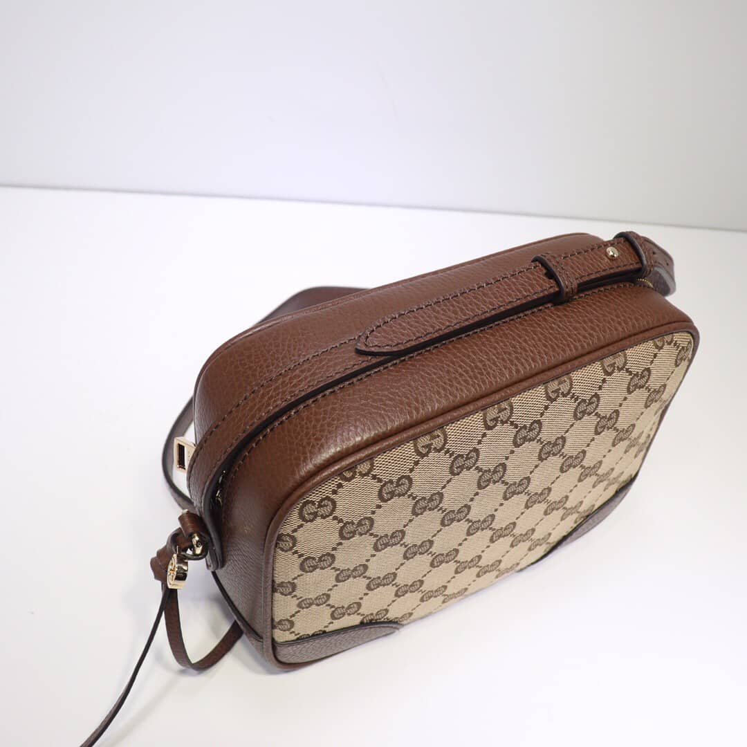 Gvc*1 GG Canvas Messenger Bag Replica 449172