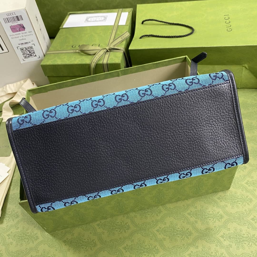 Gvc*1 Les Pommes Small GG 2Way Tote Replica 659983