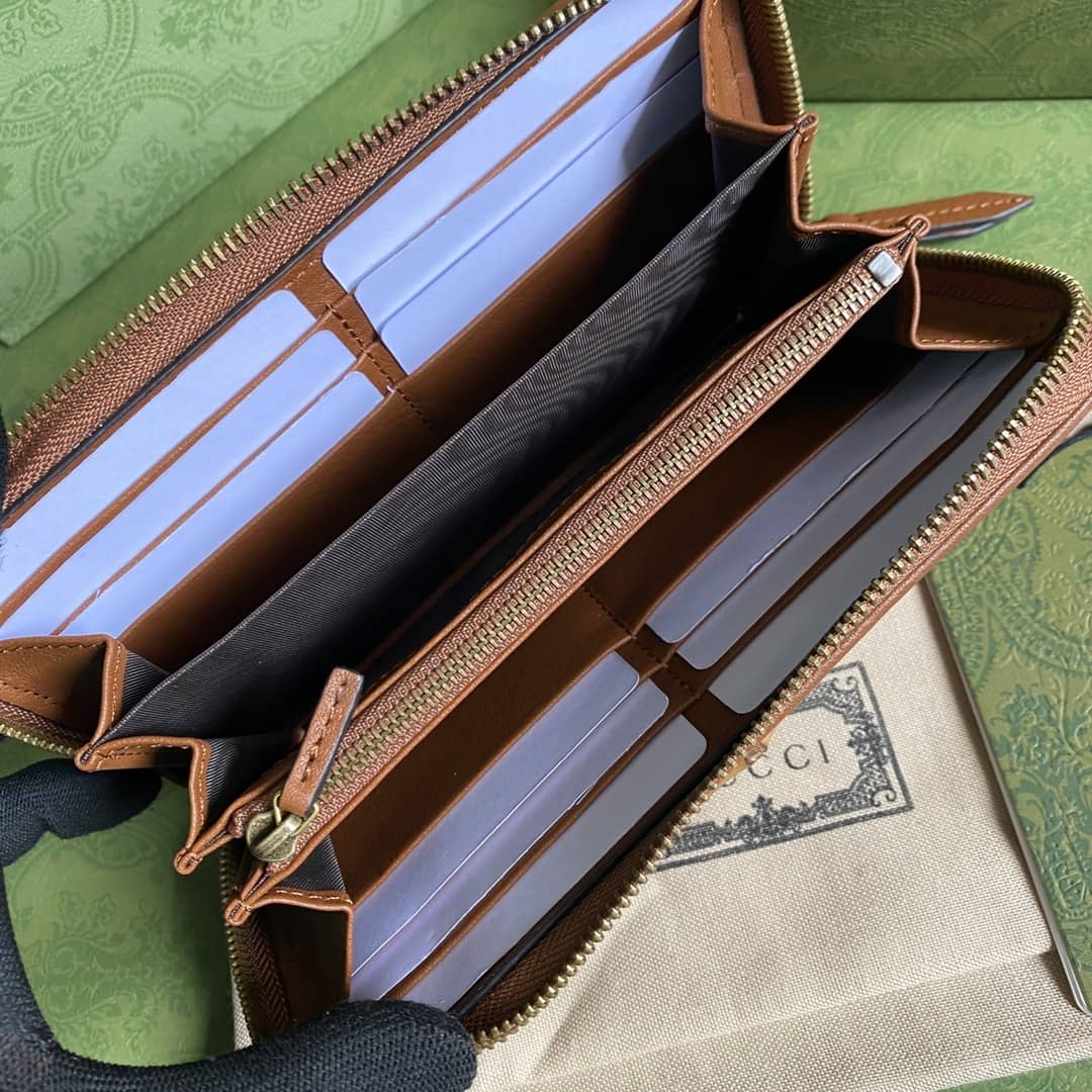 Gvc*1 Diana Continental Wallet Replica 658634