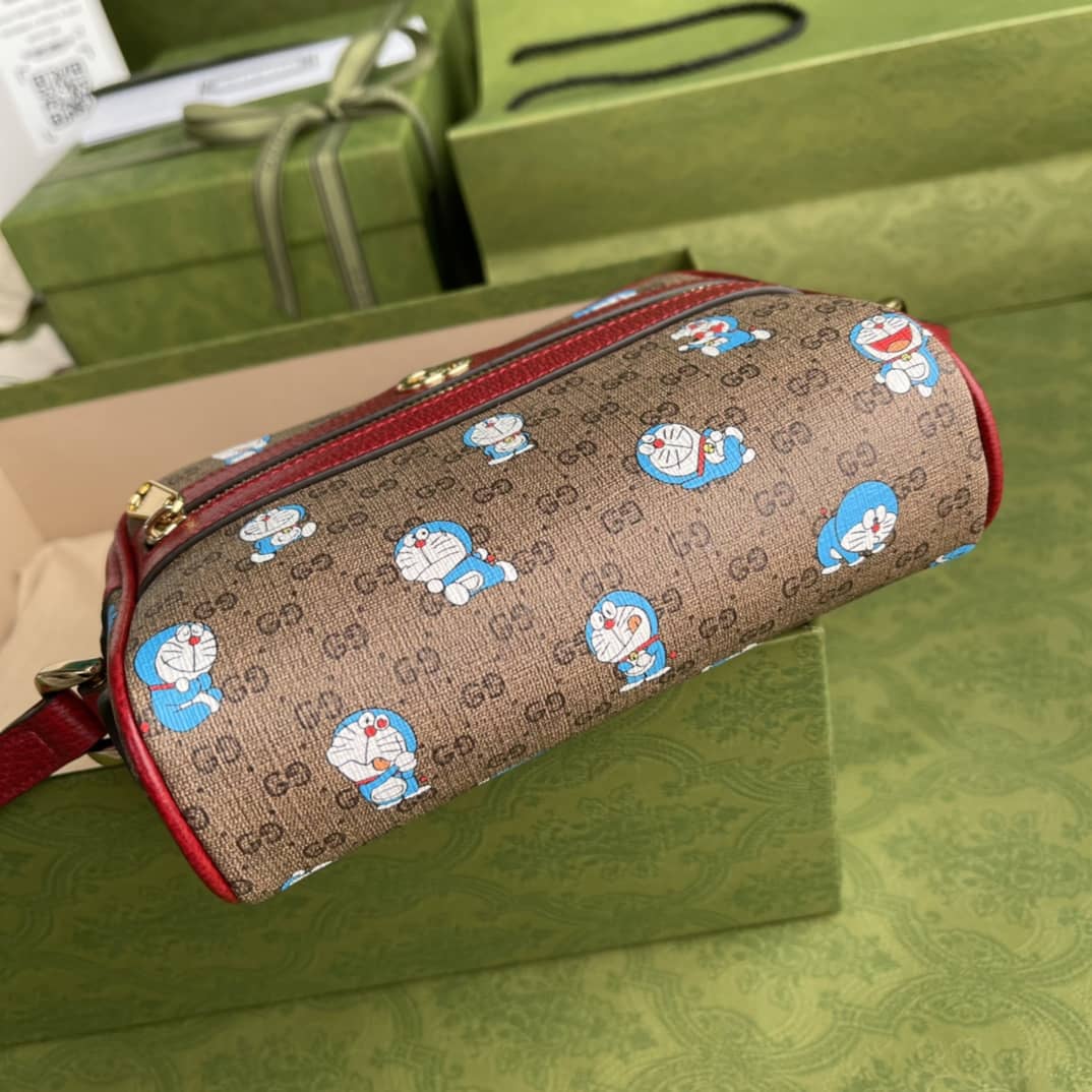 Gvc*1 Doraemon GG Svp*me Mini Shoulder Bag Replica 647784