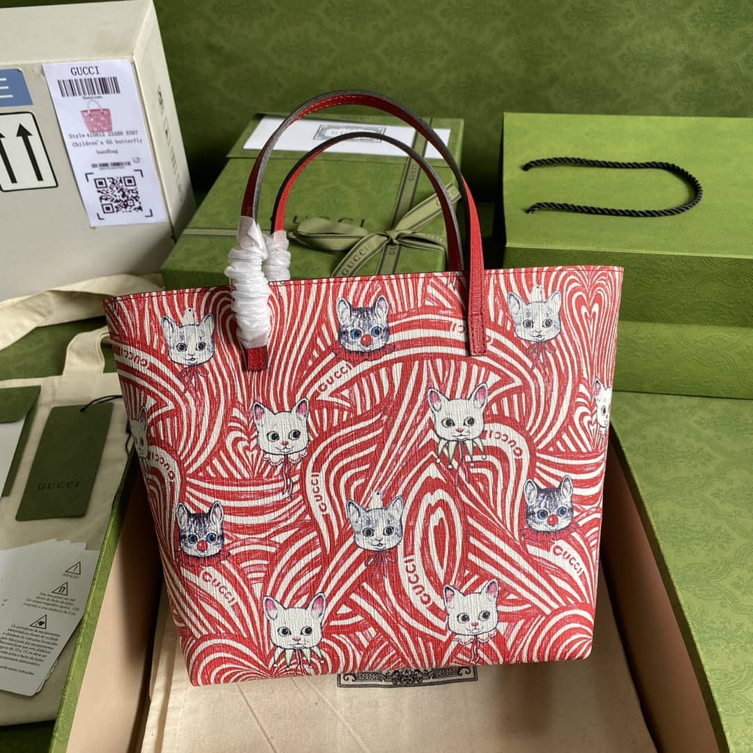 Gvc*1 Children GG Svp*me Tote Replica 410812