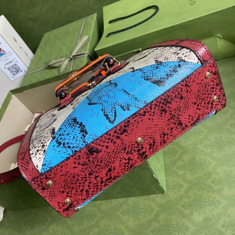 Gvc*1 Diana Small Tote Replica Red 660195