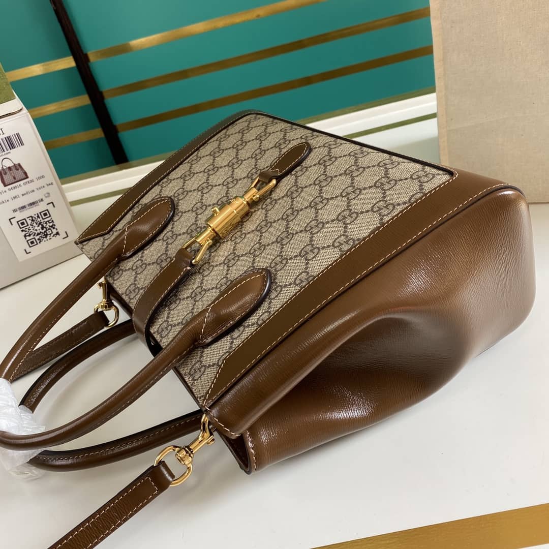 Gvc*1 Jackie 1961 Medium Tote Replica 649016