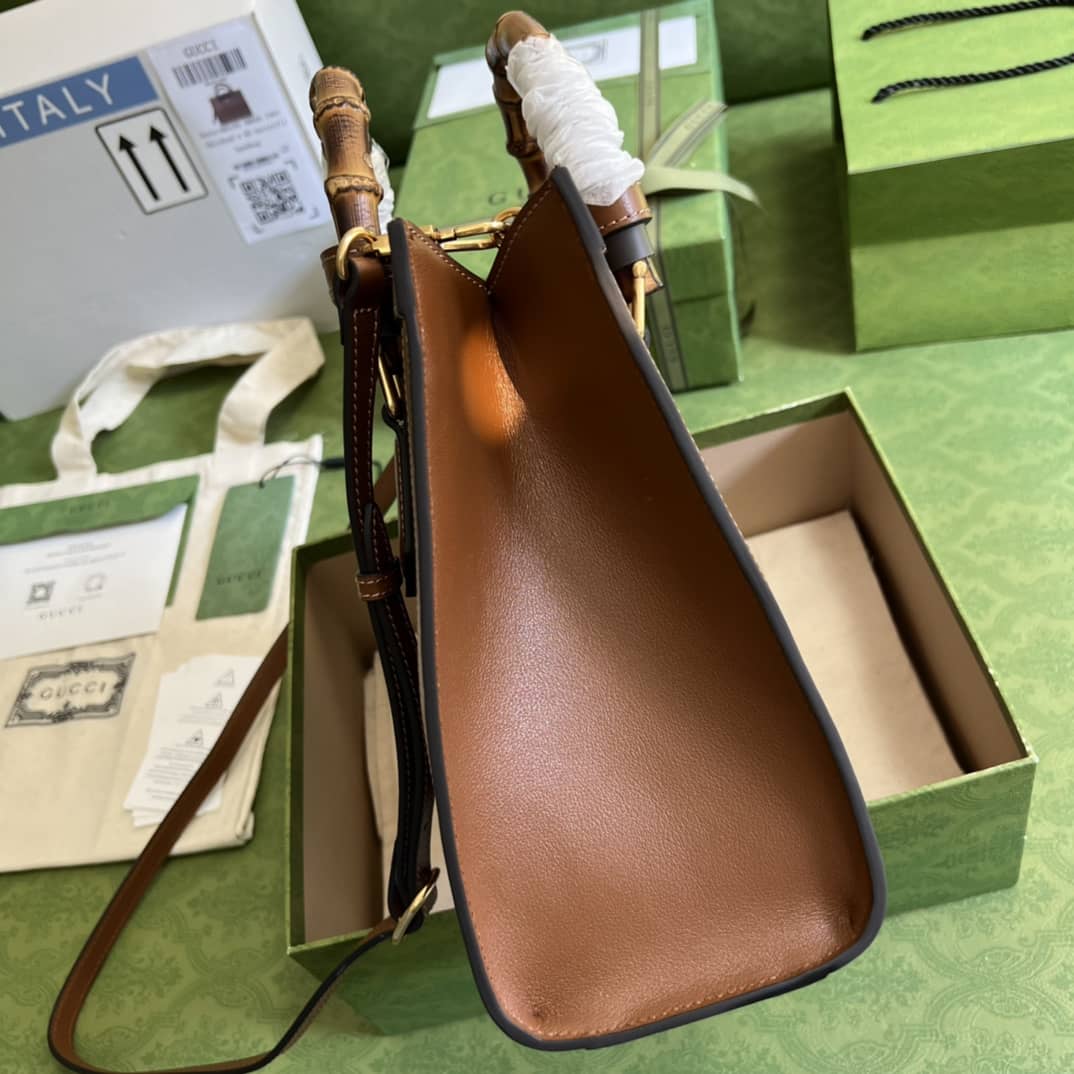 Gvc*1 Diana Small Tote Replica 660195