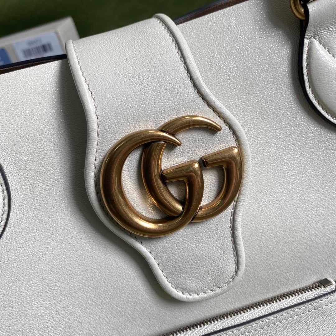 Gvc*1 GG Double Small Tote Replica 652680