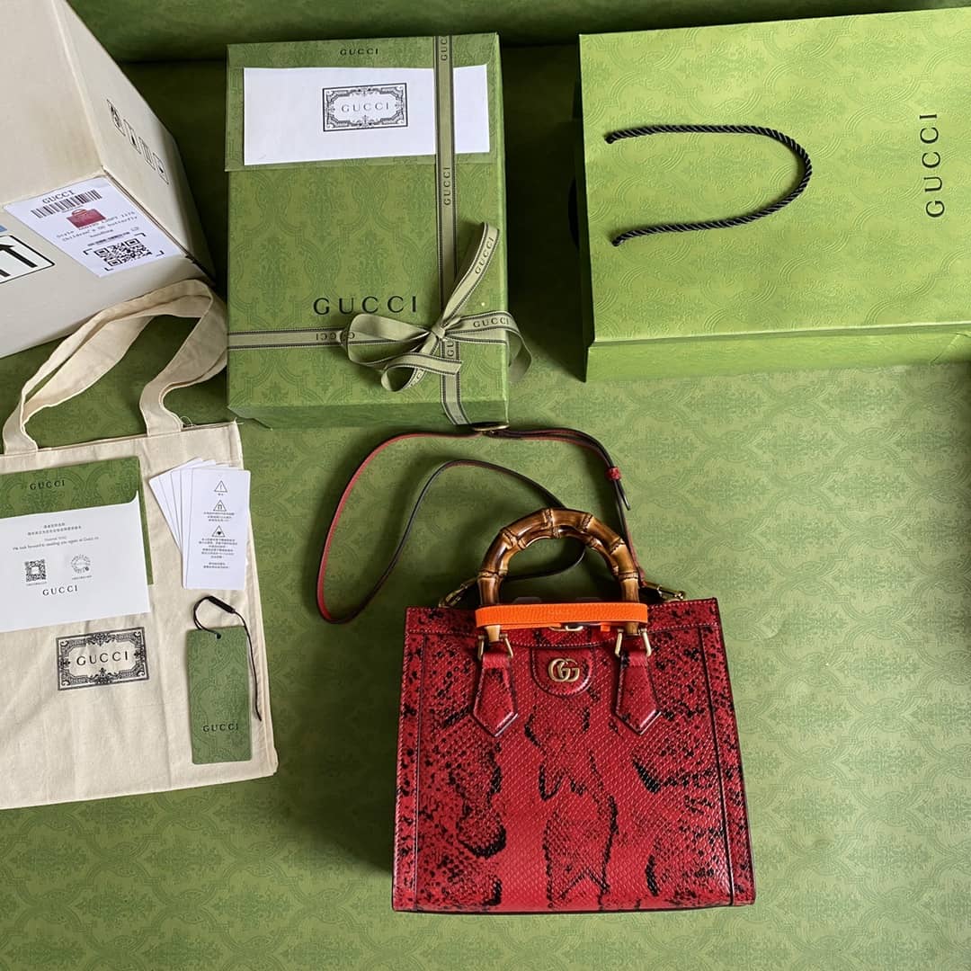 Gvc*1 Diana Small Tote Replica 660195