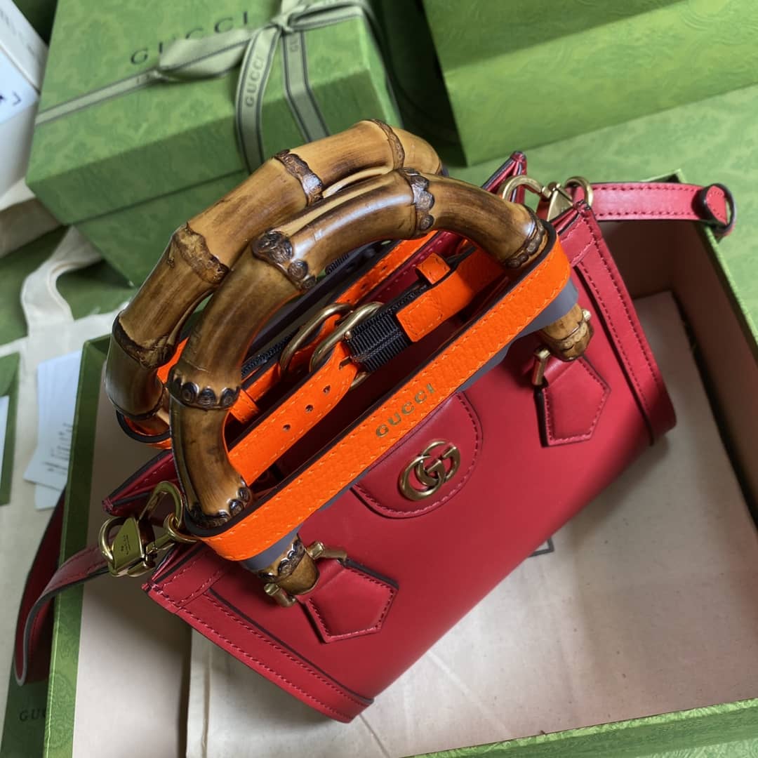 Gvc*1 Diana Mini Tote Replica 655661