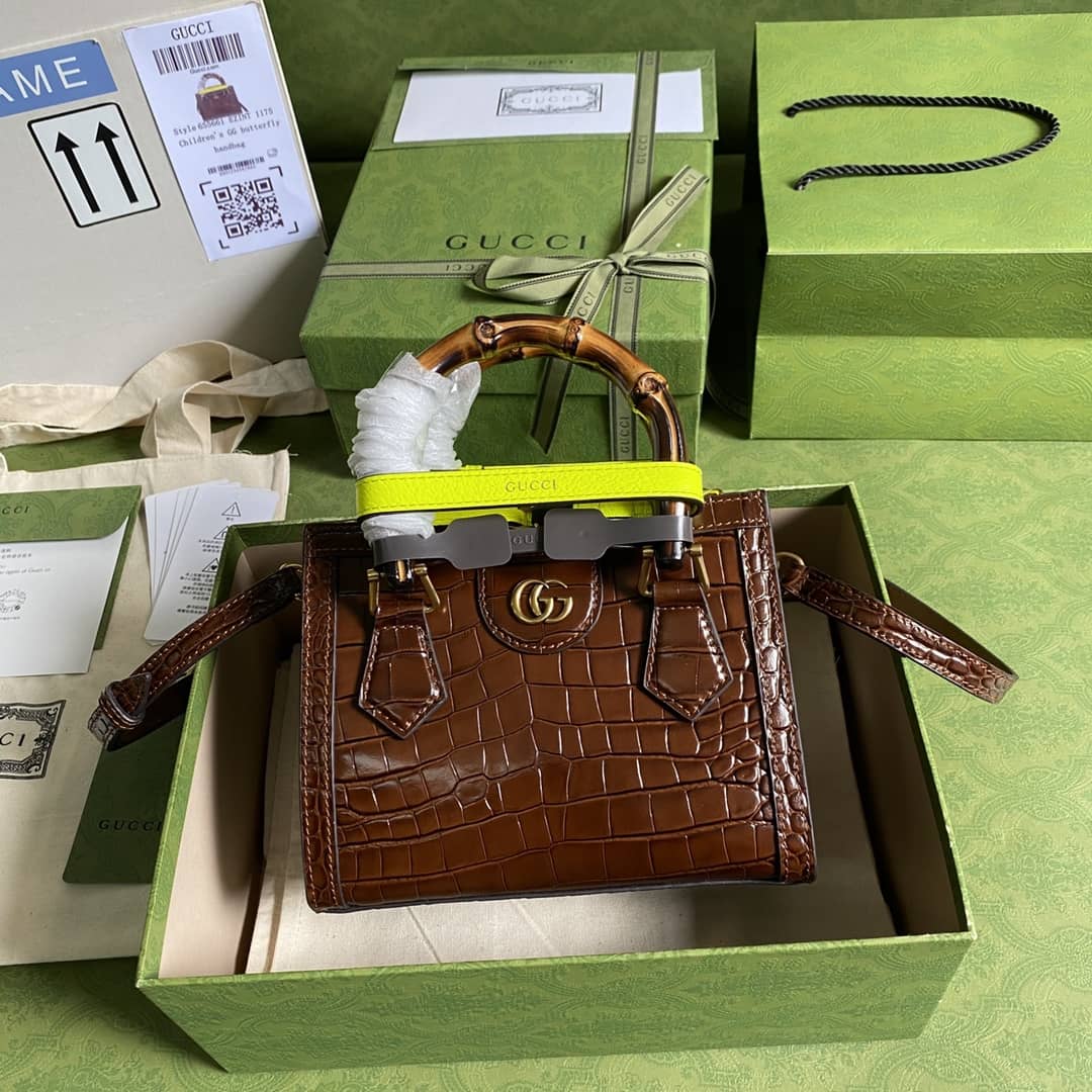 Gvc*1 Diana Mini Tote Replica 655661