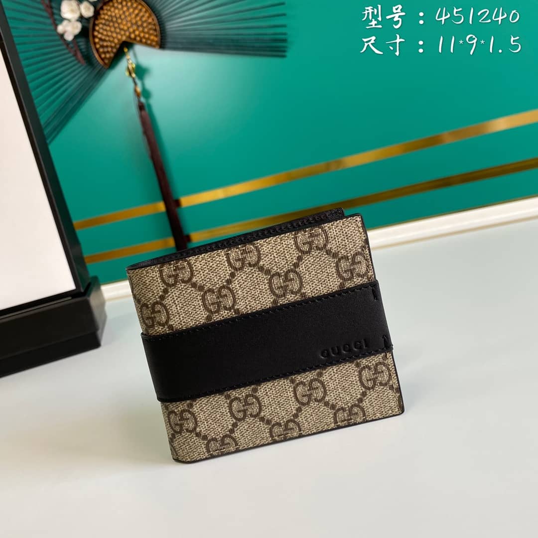 Gvc*1 GG Svp*me Wallet Replica 451240