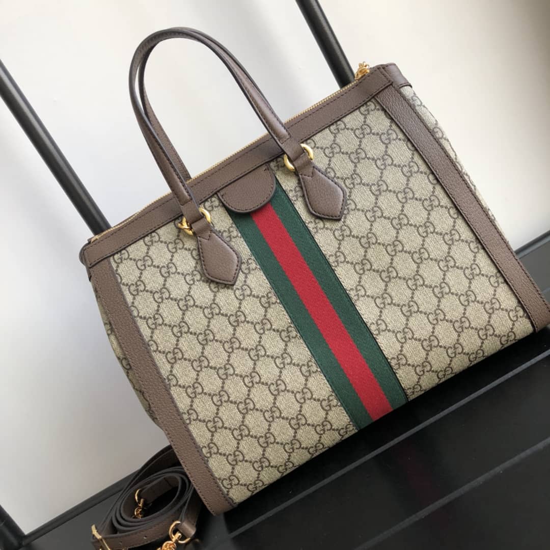Gvc*1 Ophidia Medium GG Svp*me Shoulder Bag Replica 524537