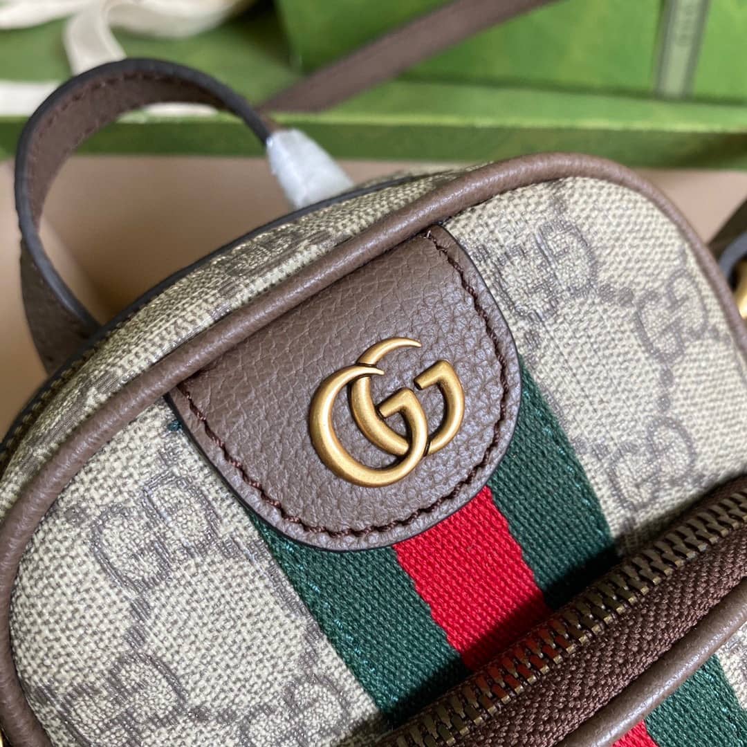 Gvc*1 GG Svp*me Ophidia Mini 671682 Replica Crossbody Bag