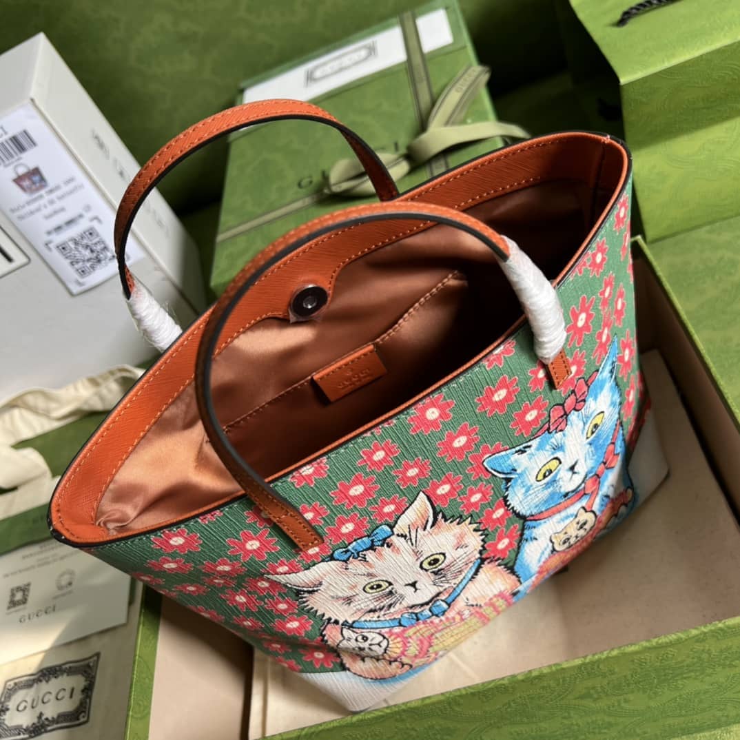 Gvc*1 Children Cat Tote 410812 Replica Bag
