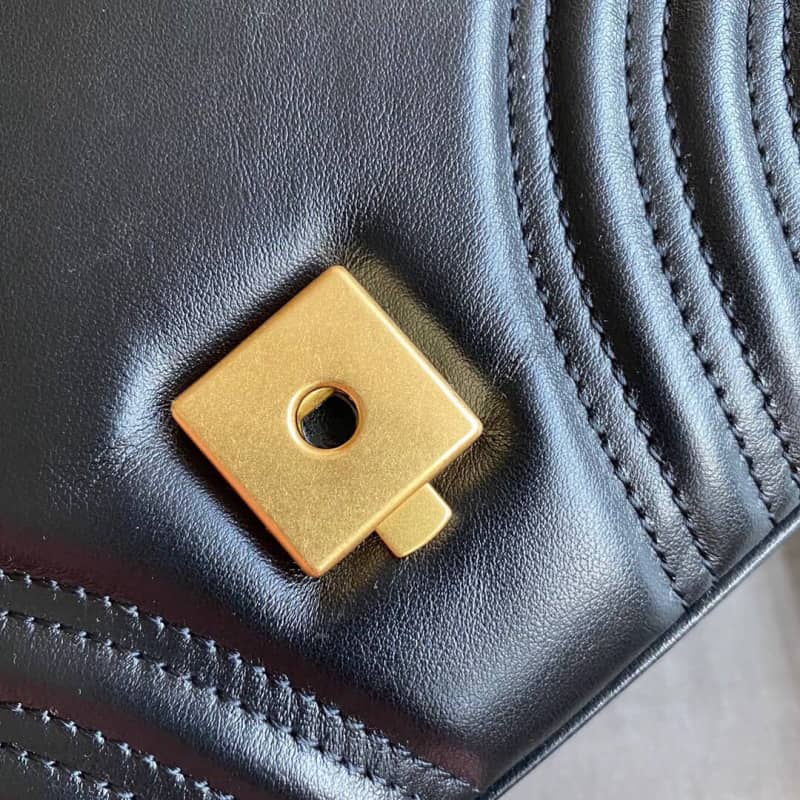 Gvc*1 Marmont Dupe Mini GG Marmont Replica Bag Black 498100