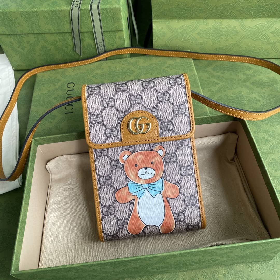 Kai x Gvc*1 Mini Canvas Phone Bag Replica 647805
