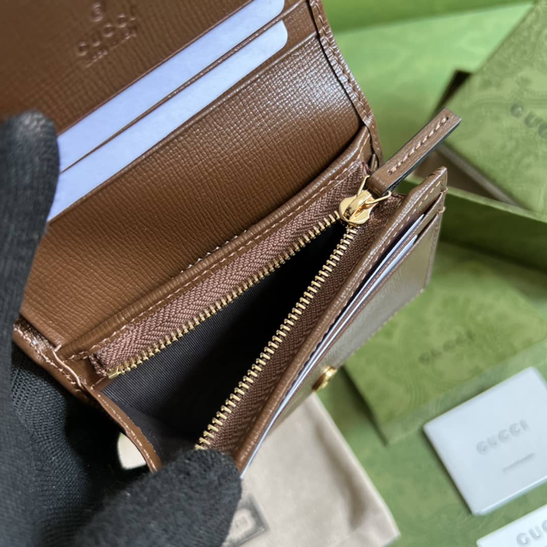 Gvc*1 1955 Horsebit Card Case Replica 621887