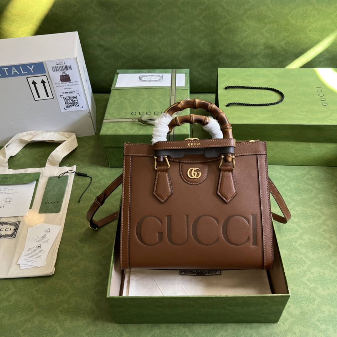 Gvc*1 Diana Small Tote Replica 660195