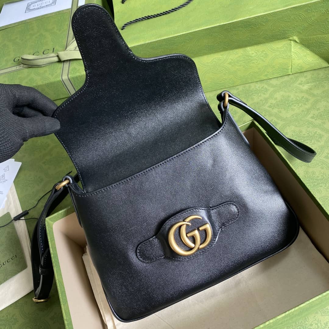 Gvc*1 Double G Messenger Shoulder Bag Replica 648934