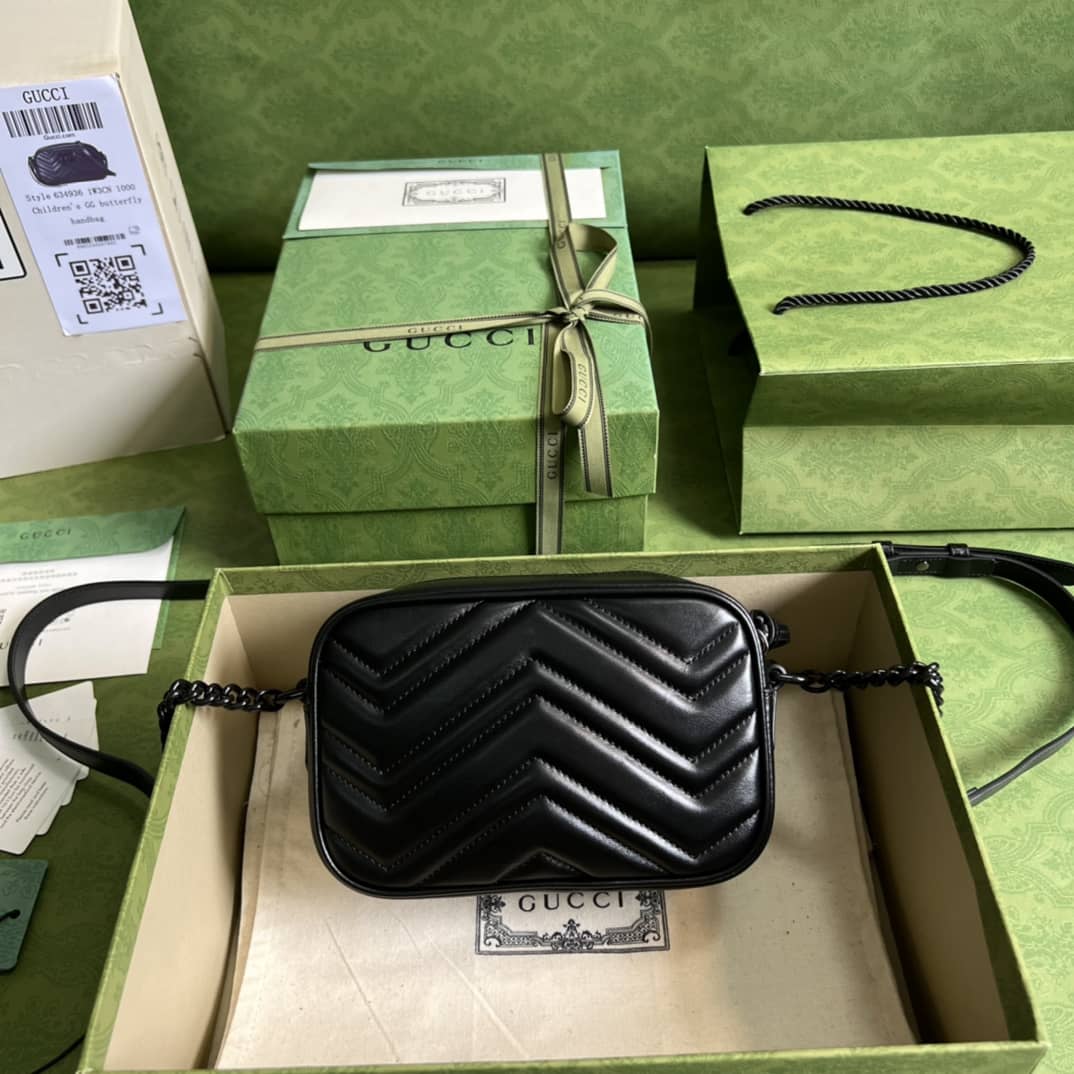 Gvc*1 GG Marmont Mini 634936 Replica Crossbody Bag