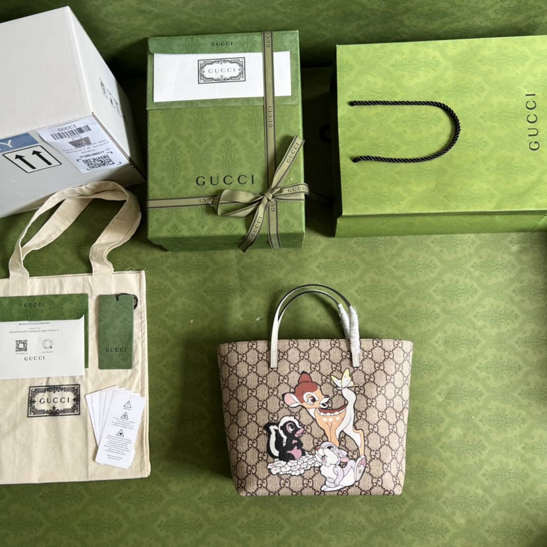 Gvc*1 Children Madame Tote 410812 Replica Bag