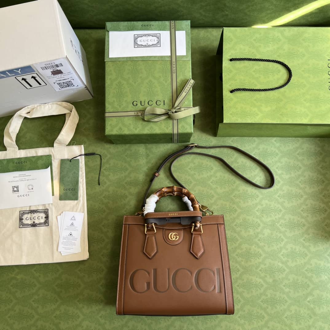 Gvc*1 Diana Small Tote Replica 660195