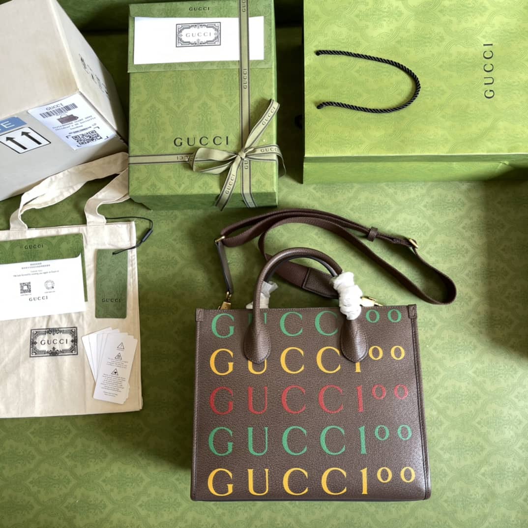 Gvc*1 100 Small Tote Replica 680956