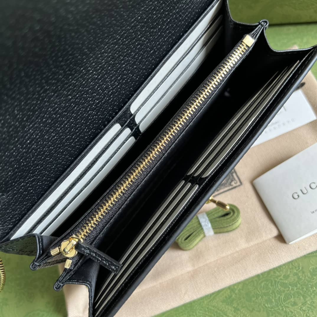 Gvc*1 Jackie 1961 Chain Wallet 652681 Replica Crossbody Bag