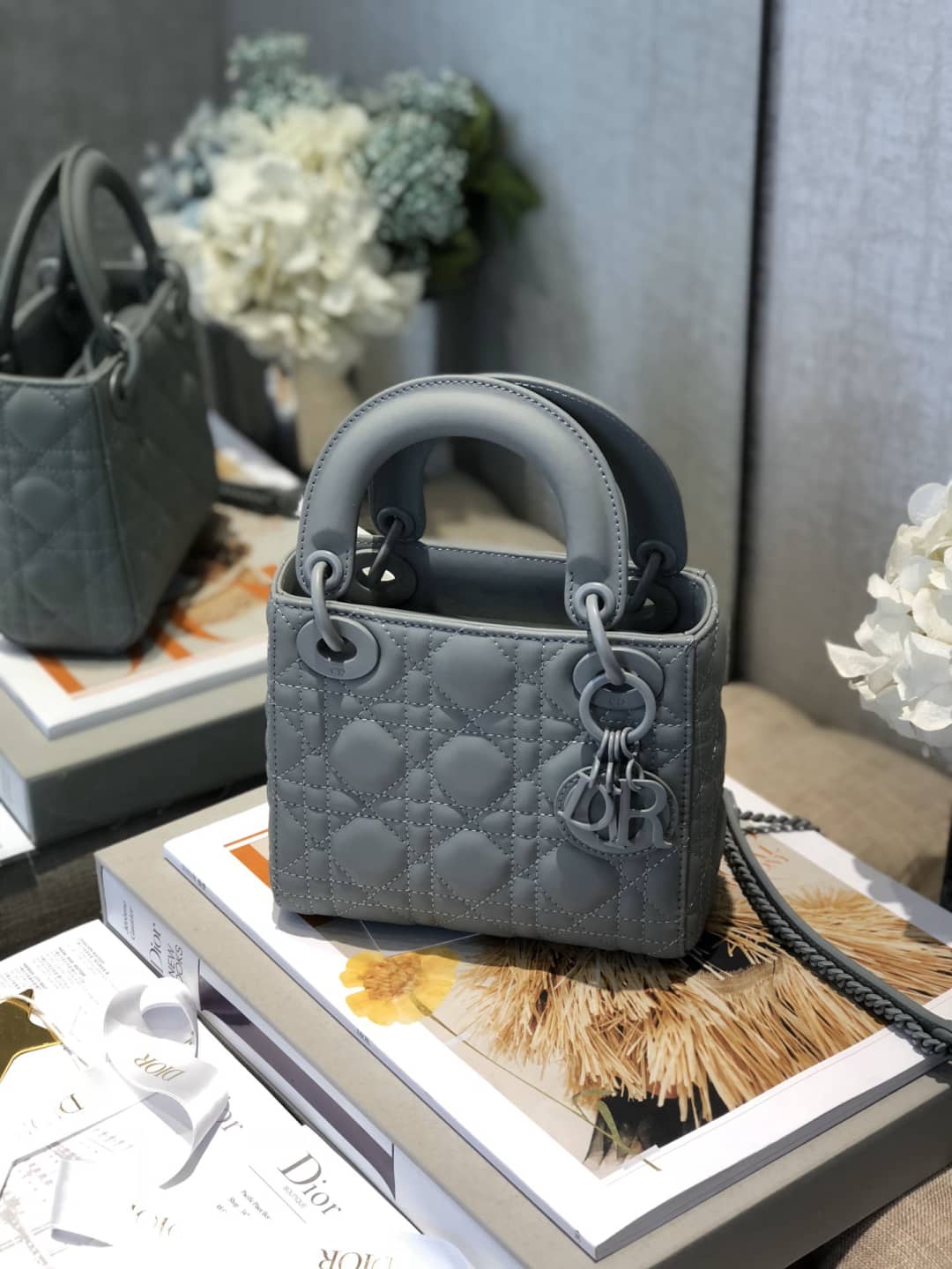 Chr1st1an D10r Lady D10r 17CM Replica Bag