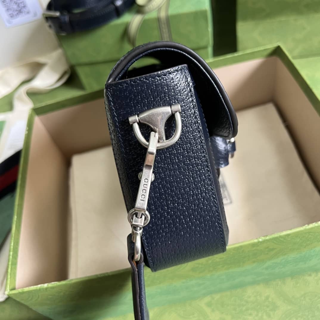 Gvc*1 Horsebit 1955 Mini Crossbody Bag 658574 Replica
